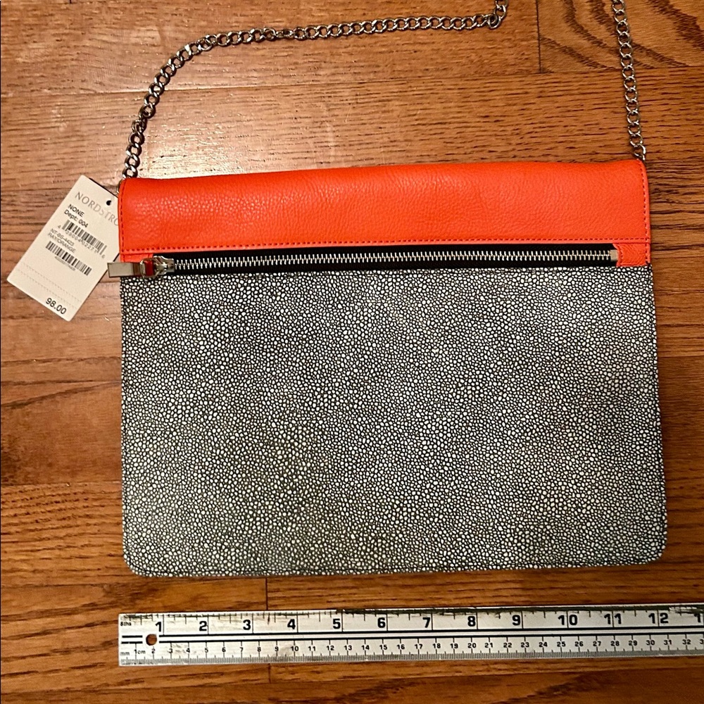 Unisex messenger type bag, stingray/orng, HALOGEN